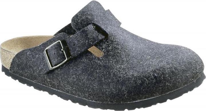 Actual product image Birkenstock Boston Wollfilz normal (45)