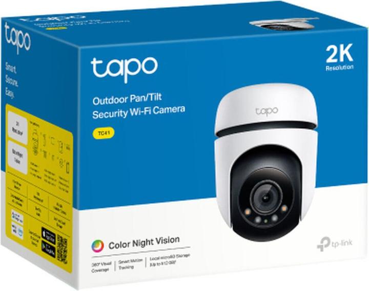 Productafbeelding TP-Link Buiten Pan/Tilt Wi-Fi BeveiligingscameraS (2304 x 1296 Pixels)