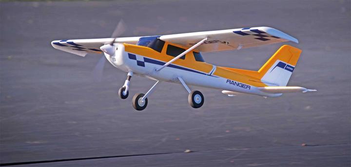 Produktbild FMS Ranger PNP + Reflex Gyro System - 122 cm (Motorflugzeug)