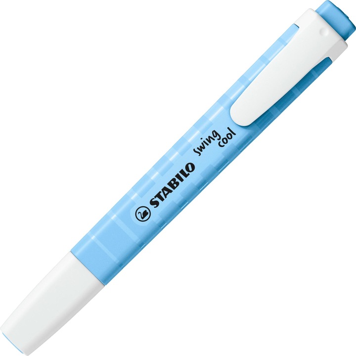 Produktbild STABILO swing cool Pastel Textmarker (Himmlisches Blau, 4 mm, 1 x)