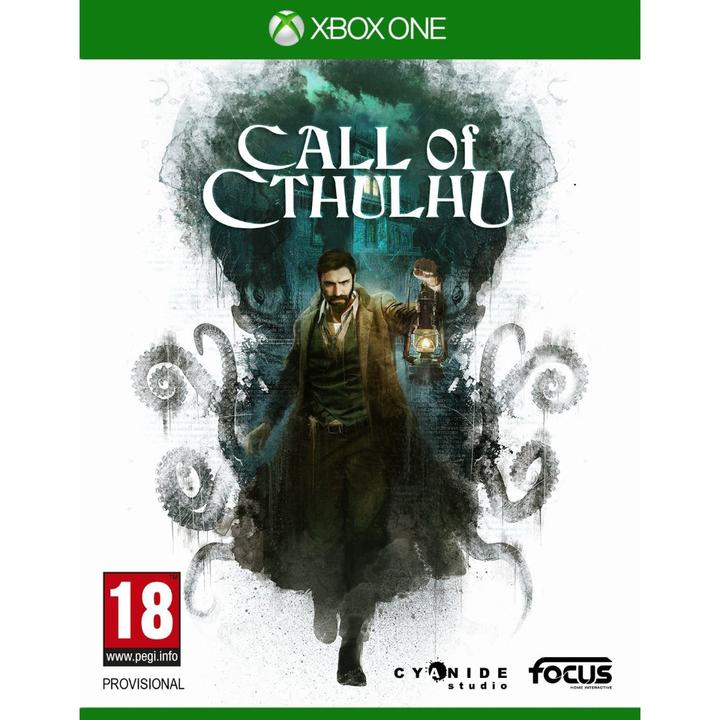 Focus Home Interactive Call of Cthulhu (Xbox One S, EN)
