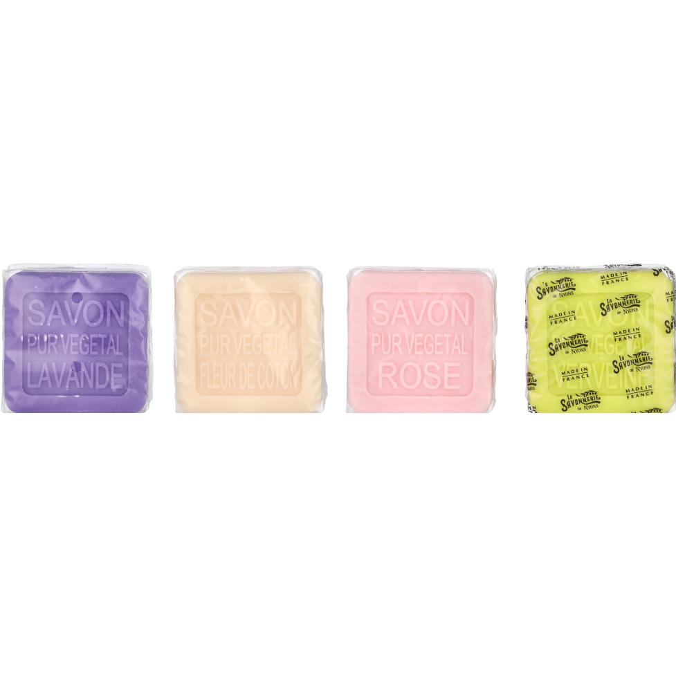 Thumbnail - Benois Discop, Handseife, La Savonnerie De Nyons Soap Bar Set 4 Pcs - Dog (Hartseife)