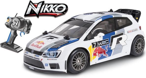 Produktbild Nikko 1:16 RC VW Polo WRC