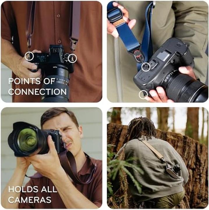 Image du produit Peak Design Slide Lite (Dragonne, Ceinture cervicale, Sangle d'épaule)