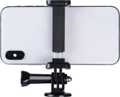 Produktbild Vivanco Flexibles Stativ fuer Smartphones und Aktion Cams, schwarz