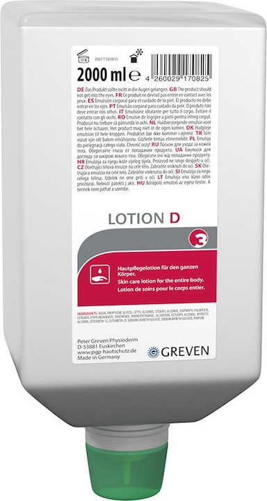 Produktbild Hautpflegelotion ® LOTION D 2 l silikonfrei, parfümiert