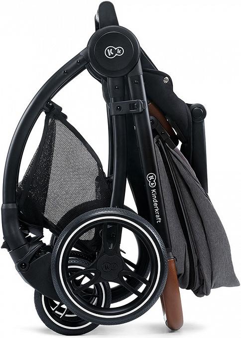 Produktbild KinderKraft EVOLUTION COCOON 2in1 stroller platinum grey