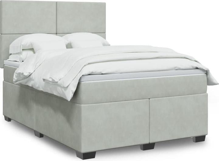 Actual product image vidaXL Boxspringbett (140 x 200 cm)
