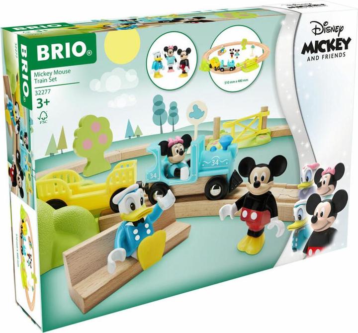 Image du produit Brio Circuit Mickey Mouse