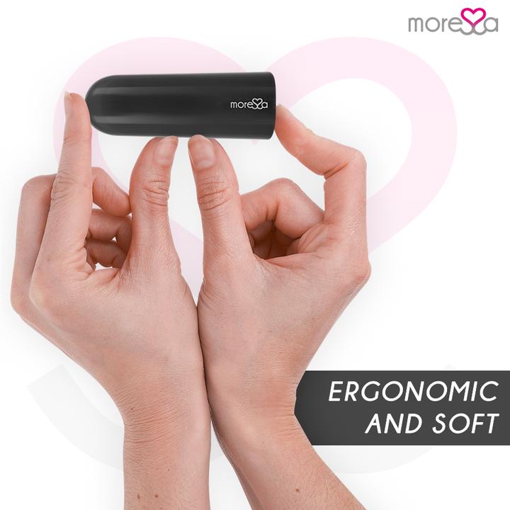 Actual product image Moressa Amoressa remote-controlled vibrator four different stimulation modes remote control