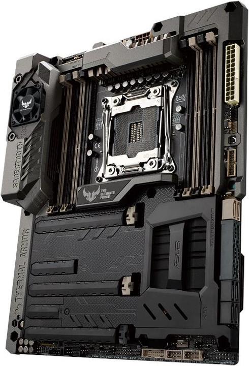 Produktbild ASUS Sabertooth X99 (LGA 2011-v3, Intel X99, ATX)