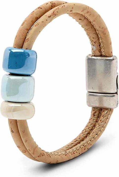 Immagine prodotto Artelusa Bracciale "Lucia (20 cm, Sughero)