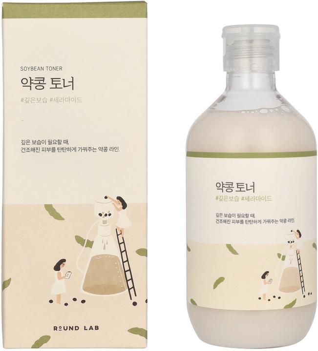 Actual product image Round Lab Soybean Nourishing Toner (Face toner, 300 ml)