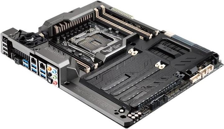 Produktbild ASUS Sabertooth X99 (LGA 2011-v3, Intel X99, ATX)