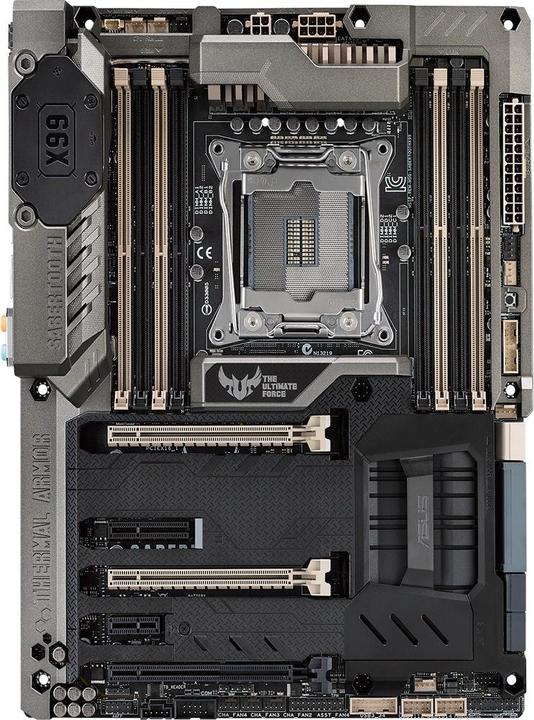 Produktbild ASUS Sabertooth X99 (LGA 2011-v3, Intel X99, ATX)