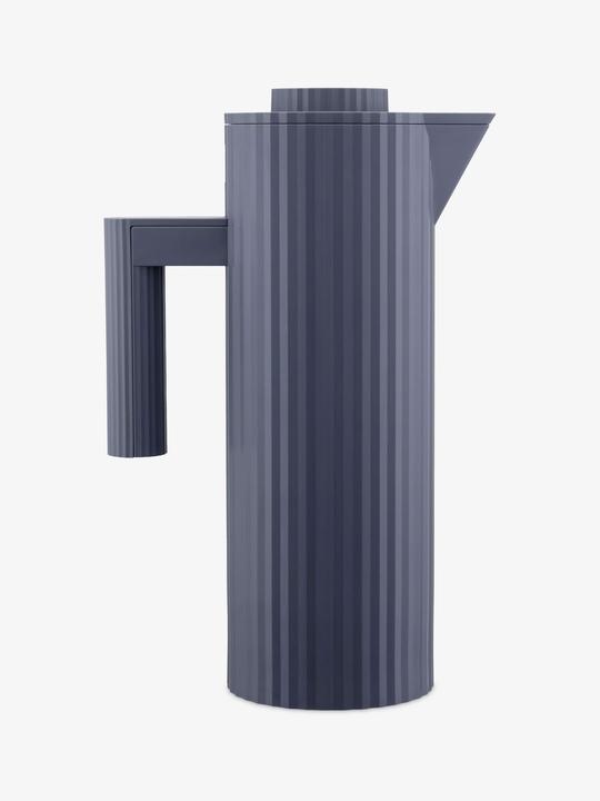 Produktbild Alessi Isolierkrug PLISSÃ‰ Grau (1 l)