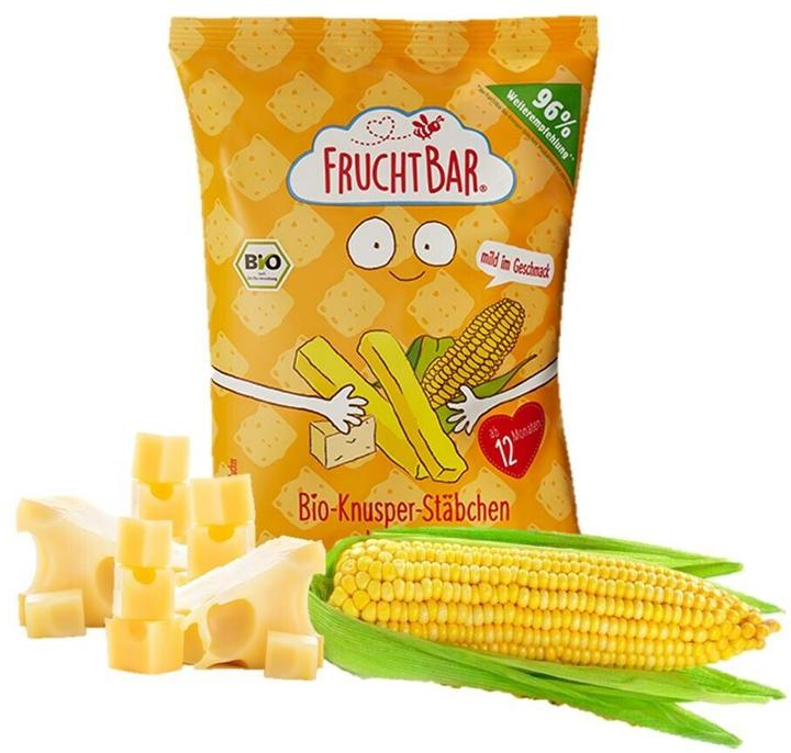 Produktbild Fruchtbar Bio-Knusper-Stäbchen (30 g)