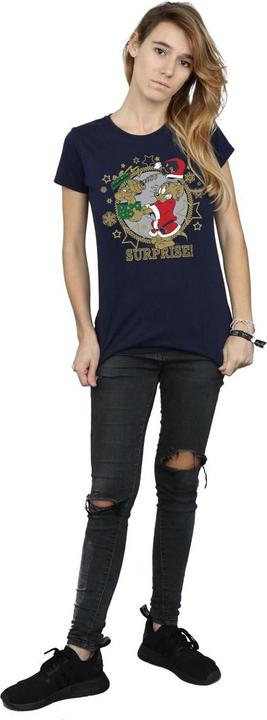 Produktbild Tom & Jerry Christmas Surprise TShirt (XXL)