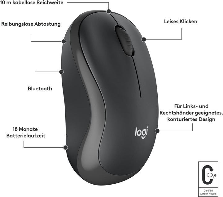 Productafbeelding Logitech M240 (Draadloze)