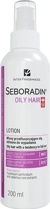 Image du produit Seboradin Lotion capillaire antibactérienne pour cheveux normaux et ternes 200ml (200 ml, Shampoing liquide)