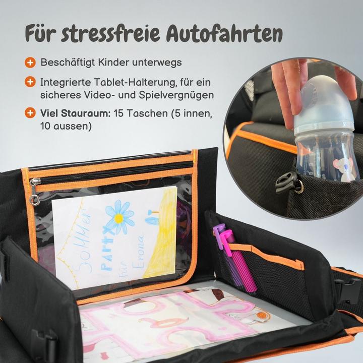 Image du produit Hermex Table pour siège d'enfant
