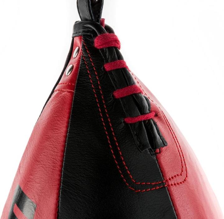Produktbild UFC Leather Speed Bag-BK/RD,10x7 (25 cm)