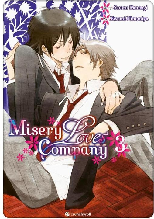 Produktbild Misery Loves Company – Band 3 (Deutsch, Etsumi Ninomiya, Kannagi, Satoru, 2024)