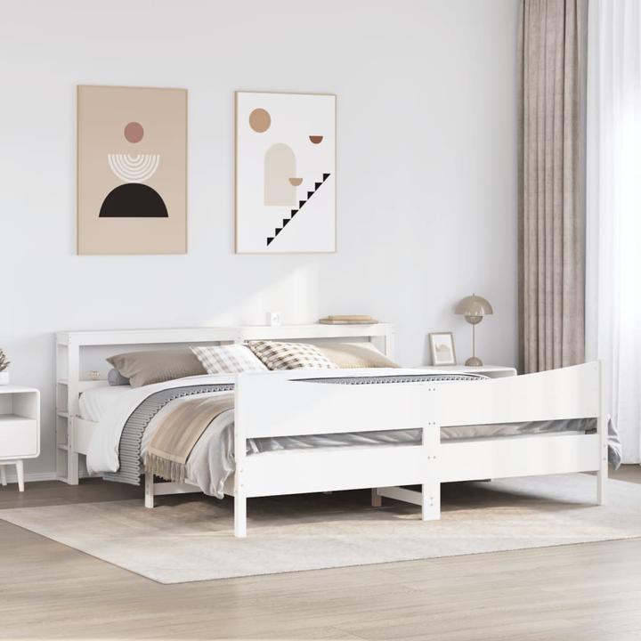 Image du produit vidaXL Bettrahmen (180 x 200 cm)