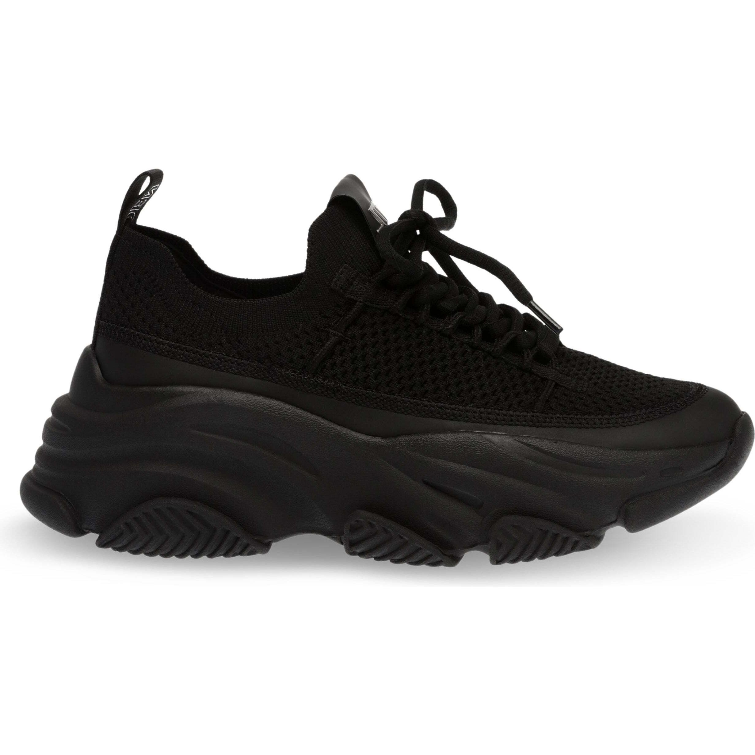 Steve Madden, Damen, Sneaker, sneakers playmaker, Schwarz, (39)