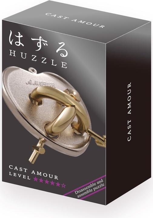Immagine prodotto Huzzle Cast Puzzle - Amour***** (Francese, 1 Giocatori)