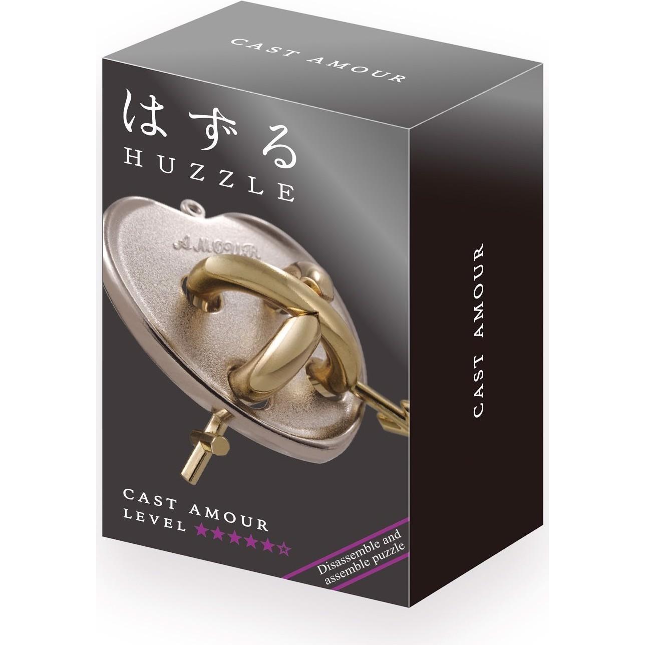 Huzzle Cast Puzzle - Amour***** (Französisch)