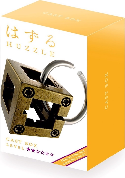Huzzle Cast Puzzle - Box** (French)