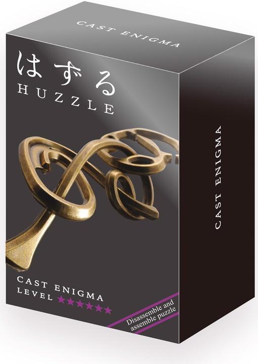 Produktbild Huzzle Cast Puzzle - Enigma****** (Französisch)