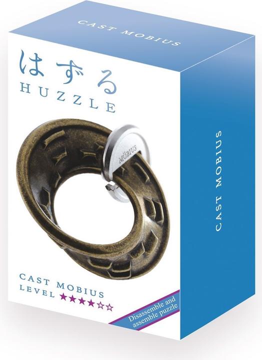 Immagine prodotto Huzzle Cast Puzzle - Mobius**** (Francese, 1 Giocatori)