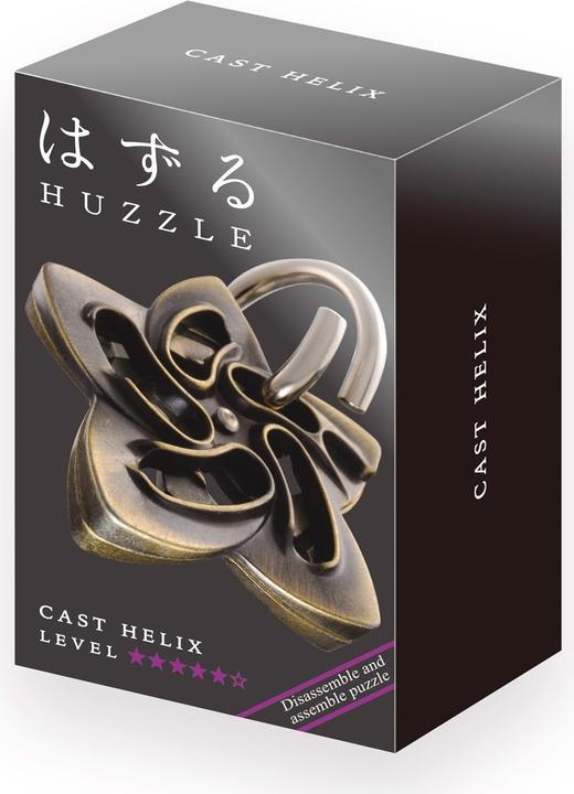 Huzzle Cast Puzzle - Helix***** (French)