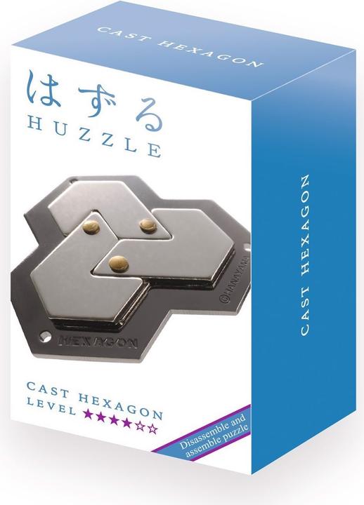 Huzzle Cast Puzzle - Hexagon**** (Français)