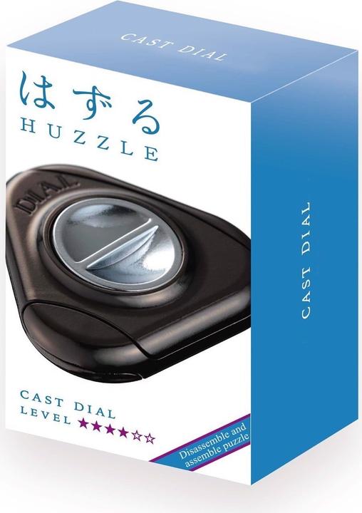 Produktbild Huzzle Cast Puzzle - Dial**** (Französisch)