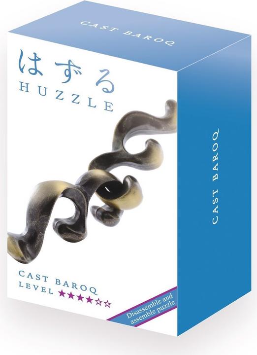 Actual product image Huzzle Cast Puzzle - Baroq**** (French, 1 Players)