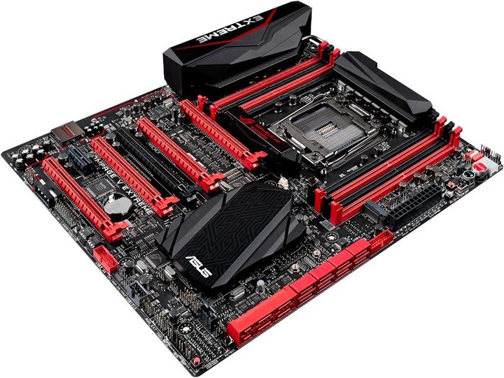 Actual product image ASUS Rampage V Extreme/U3.1 (LGA 2011-v3, Intel X99, E-ATX)
