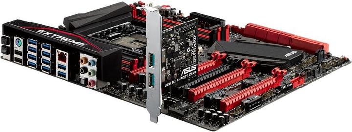 Produktbild ASUS Rampage V Extreme/U3.1 (LGA 2011-v3, Intel X99, E-ATX)