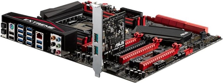 Actual product image ASUS Rampage V Extreme/U3.1 (LGA 2011-v3, Intel X99, E-ATX)