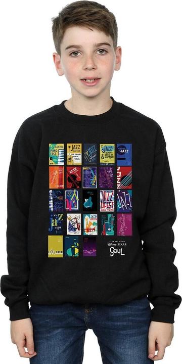 Produktbild Disney Soul Jazz Poster Wall Sweatshirt Jungen (128)