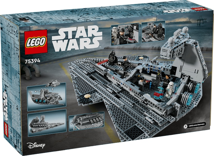 Image du produit LEGO Destroyer stellaire impérial (75394, LEGO Star Wars, LEGO difficiles à trouver)