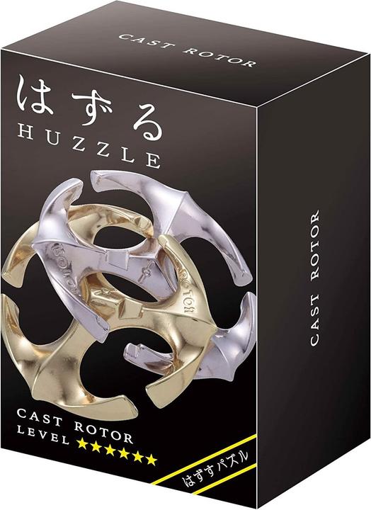 Produktbild Huzzle Cast Puzzle - Rotor******