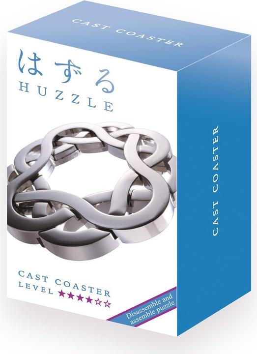 Immagine prodotto Huzzle Cast Puzzle - Coaster**** (Francese, 1 Giocatori)