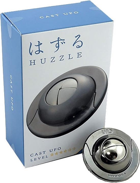 Actual product image Huzzle Cast Puzzle - UFO****