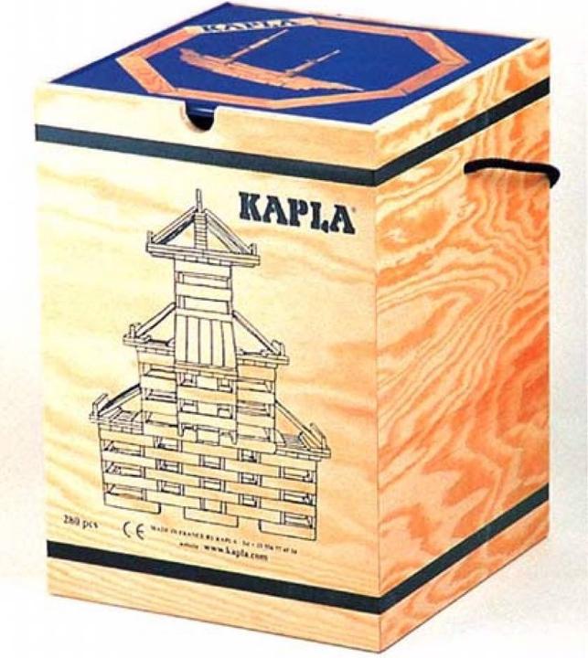 Produktbild Kapla Holzbauplatten
