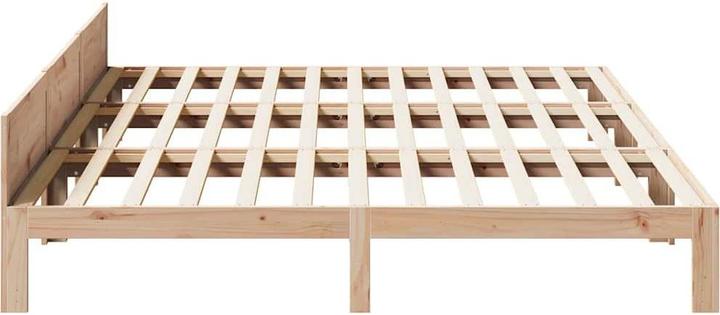 Produktbild VidaXL Familienbett ohne Matratze 240x200 cm Massivholz Kiefer Bett (240 x 200 cm)