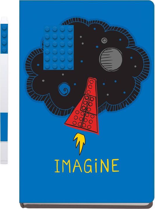 Actual product image LEGO Notebook Imagine with Gel pen