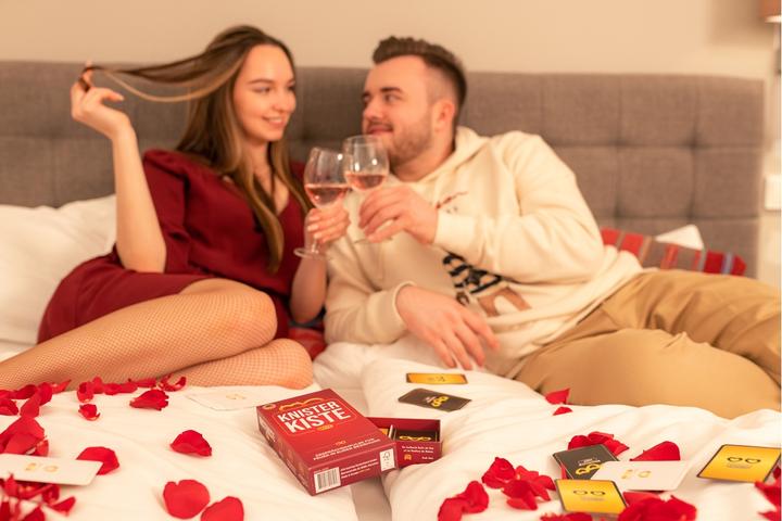 Actual product image ATM Gaming Crackling box for couples, d (Dice games, German)